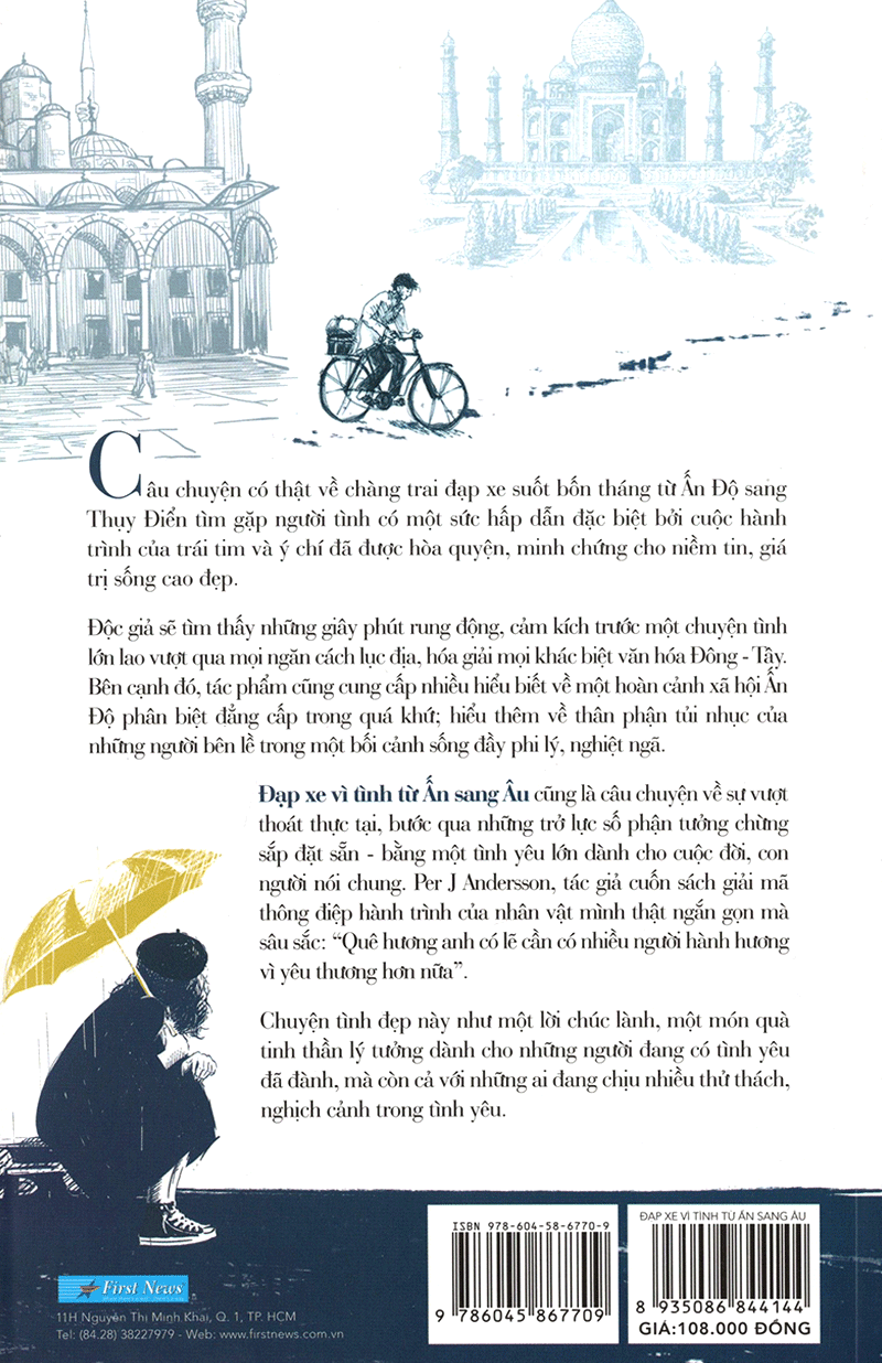 đạp xe vì tình từ ấn sang âu