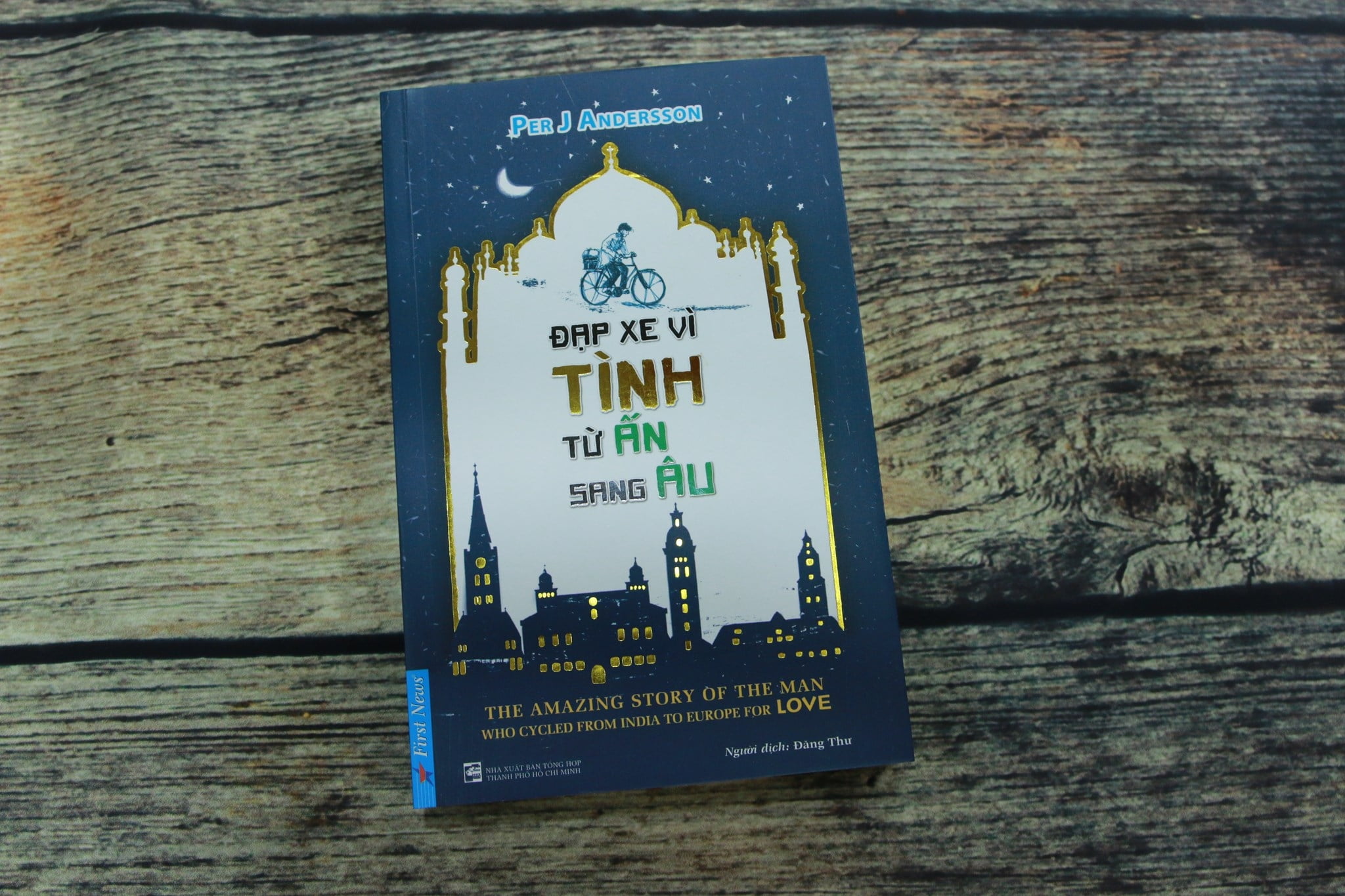 đạp xe vì tình từ ấn sang âu