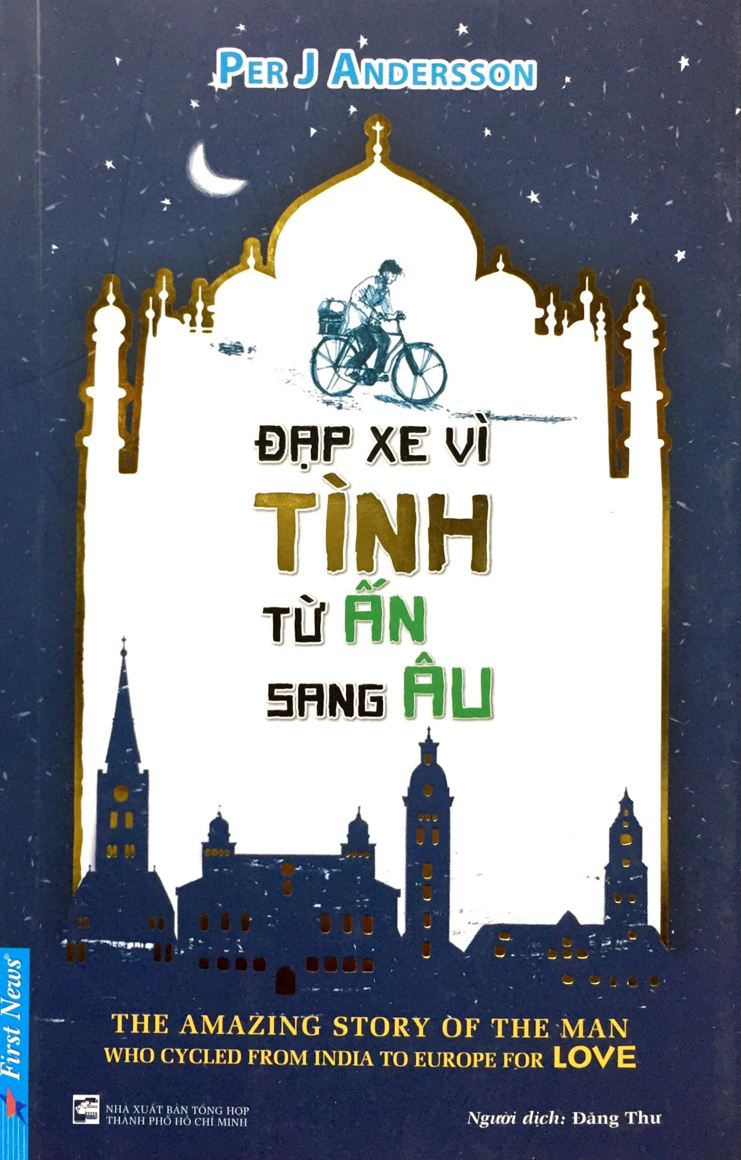 đạp xe vì tình từ ấn sang âu