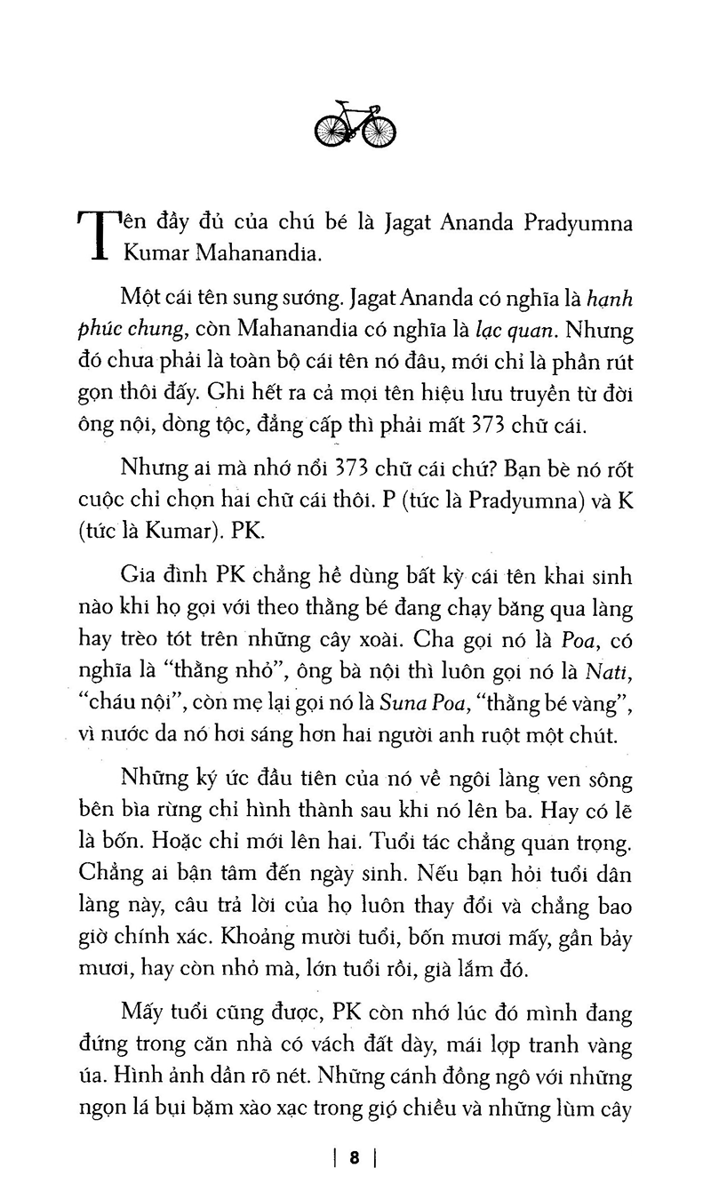 đạp xe vì tình từ ấn sang âu