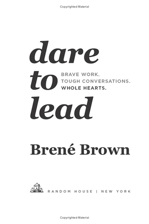 dare to lead
