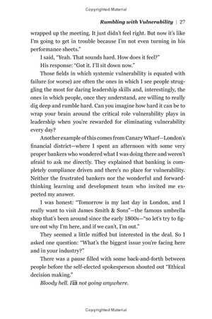 dare to lead: brave work. tough conversations. whole hearts.