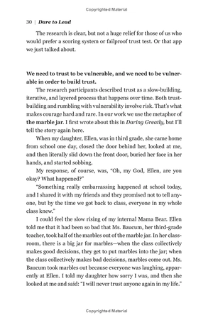 dare to lead: brave work. tough conversations. whole hearts.