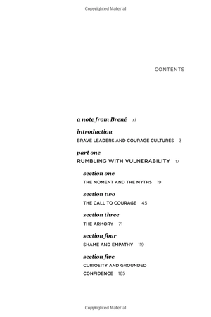 dare to lead: brave work. tough conversations. whole hearts.