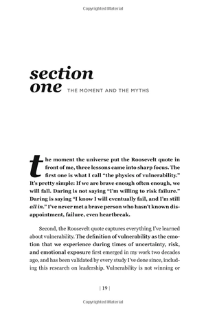 dare to lead: brave work. tough conversations. whole hearts.