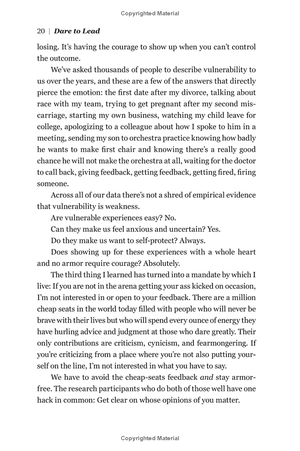 dare to lead: brave work. tough conversations. whole hearts.