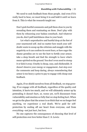 dare to lead: brave work. tough conversations. whole hearts.