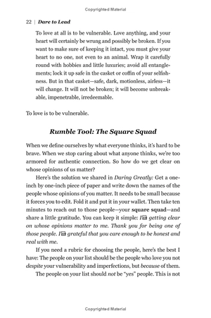 dare to lead: brave work. tough conversations. whole hearts.