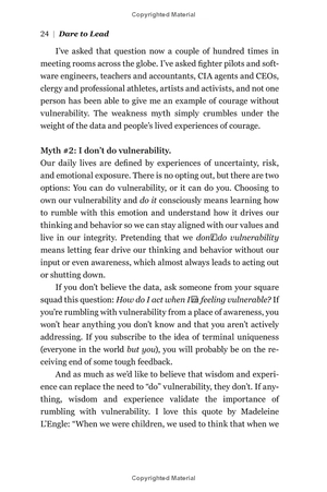 dare to lead: brave work. tough conversations. whole hearts.