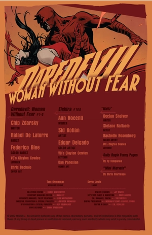 daredevil: woman without fear