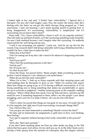 daring greatly: how the courage to be vulnerable transforms the way we live, love, parent, and lead