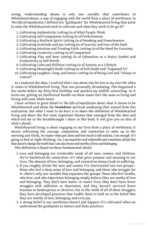 daring greatly: how the courage to be vulnerable transforms the way we live, love, parent, and lead