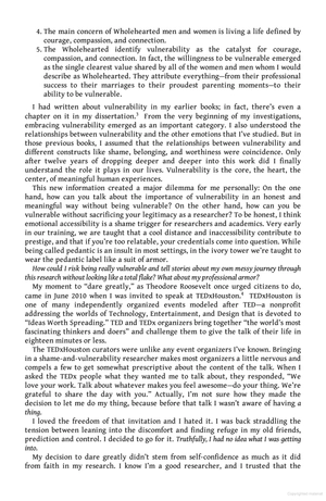 daring greatly: how the courage to be vulnerable transforms the way we live, love, parent, and lead