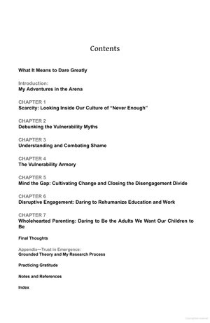 daring greatly: how the courage to be vulnerable transforms the way we live, love, parent, and lead