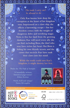 darkness at the door (the theft of sunlight, book 2)