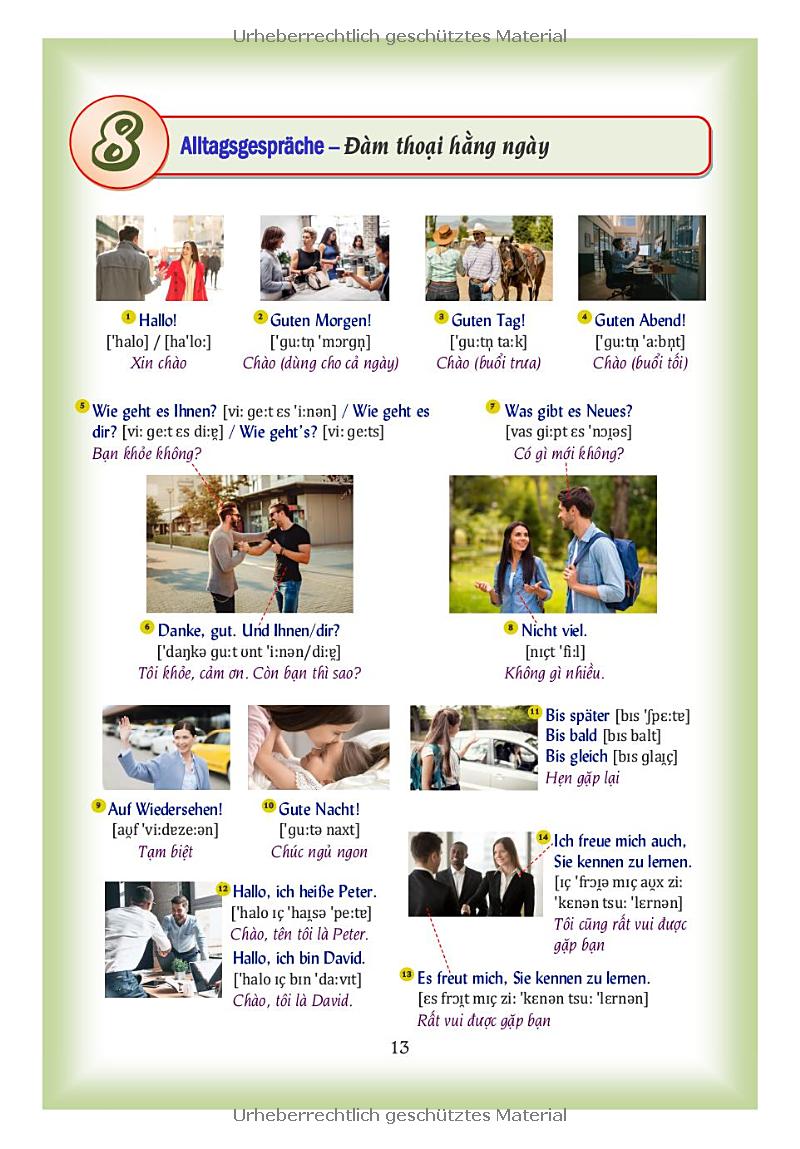 Das Bildworterbuch Deutsch-Vietnamesisch - Tu Dien Duc-Viet Bang Hinh