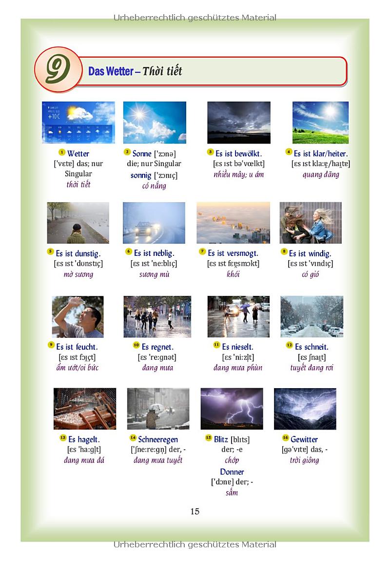 Das Bildworterbuch Deutsch-Vietnamesisch - Tu Dien Duc-Viet Bang Hinh