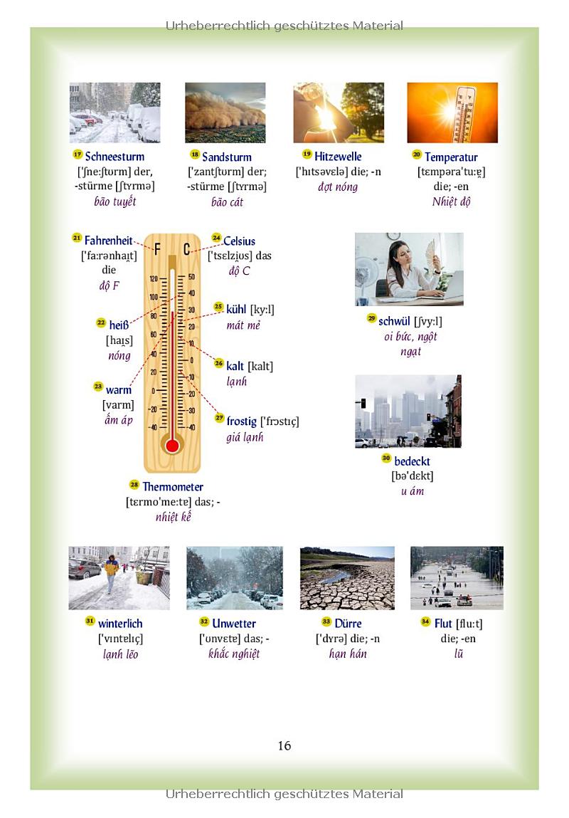 Das Bildworterbuch Deutsch-Vietnamesisch - Tu Dien Duc-Viet Bang Hinh