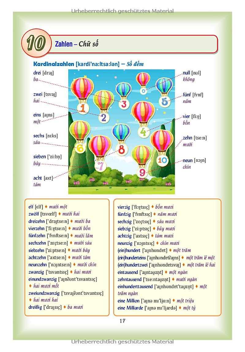 Das Bildworterbuch Deutsch-Vietnamesisch - Tu Dien Duc-Viet Bang Hinh