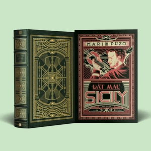 đất máu sicily - ấn bản giới hạn - bìa da