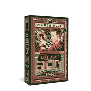 đất máu sicily - ấn bản giới hạn - bìa da