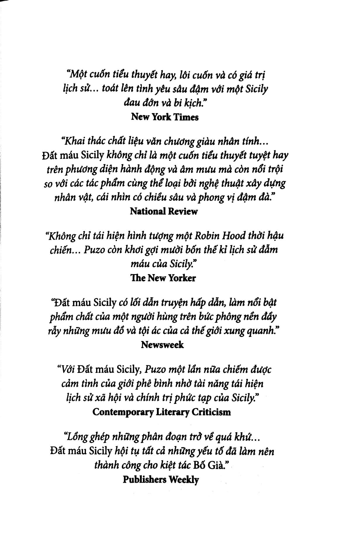 đất máu sicily (mario puzo)