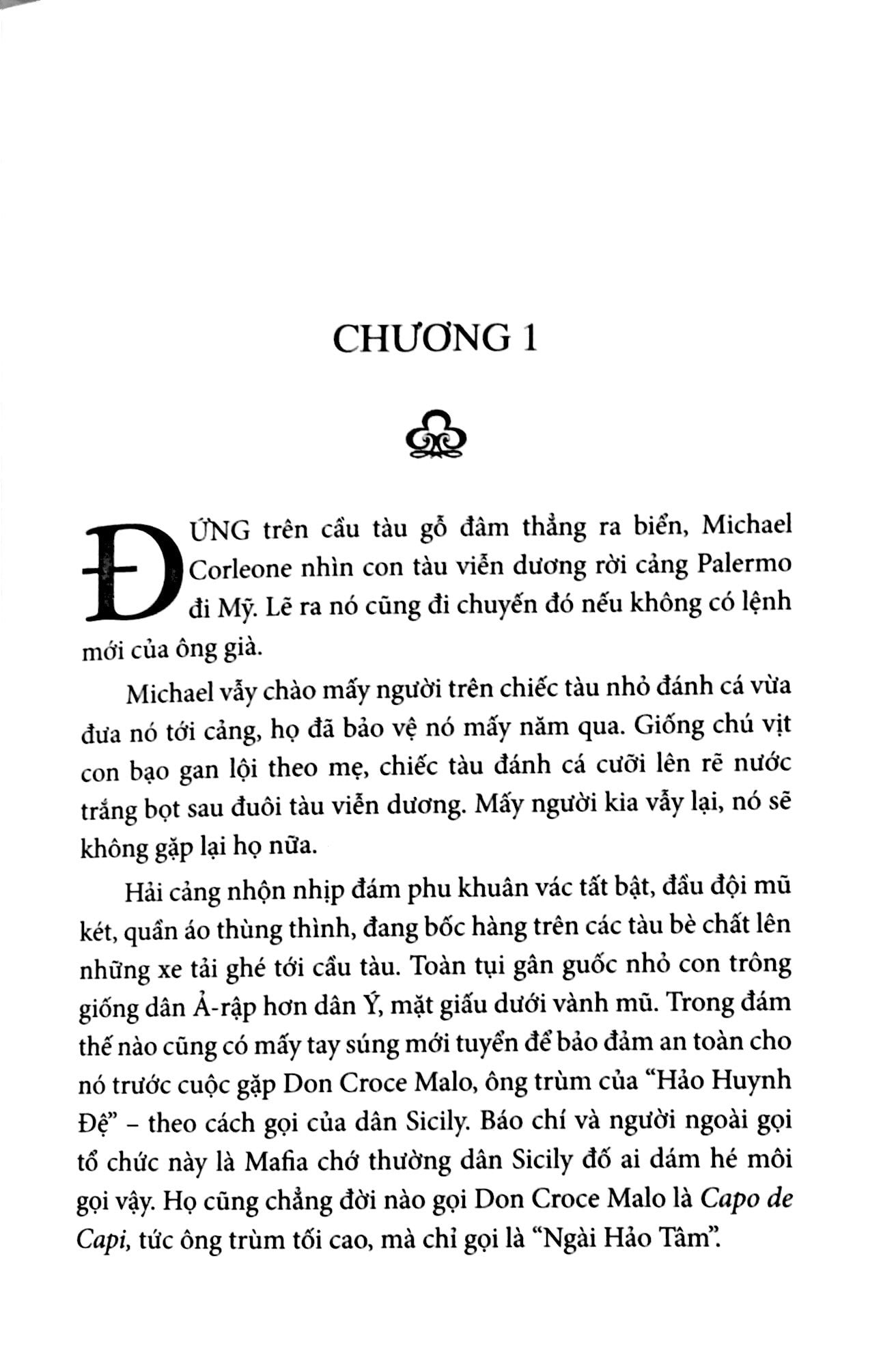 đất máu sicily (mario puzo)