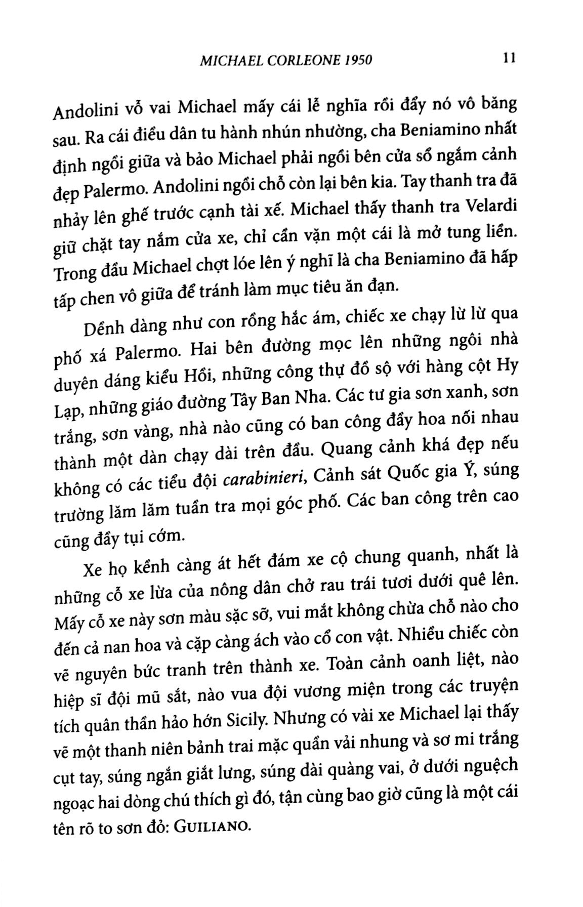 đất máu sicily (mario puzo)