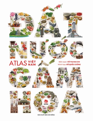 đất nước gấm hoa - atlas việt nam