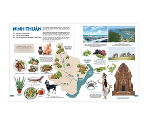 đất nước gấm hoa - atlas việt nam