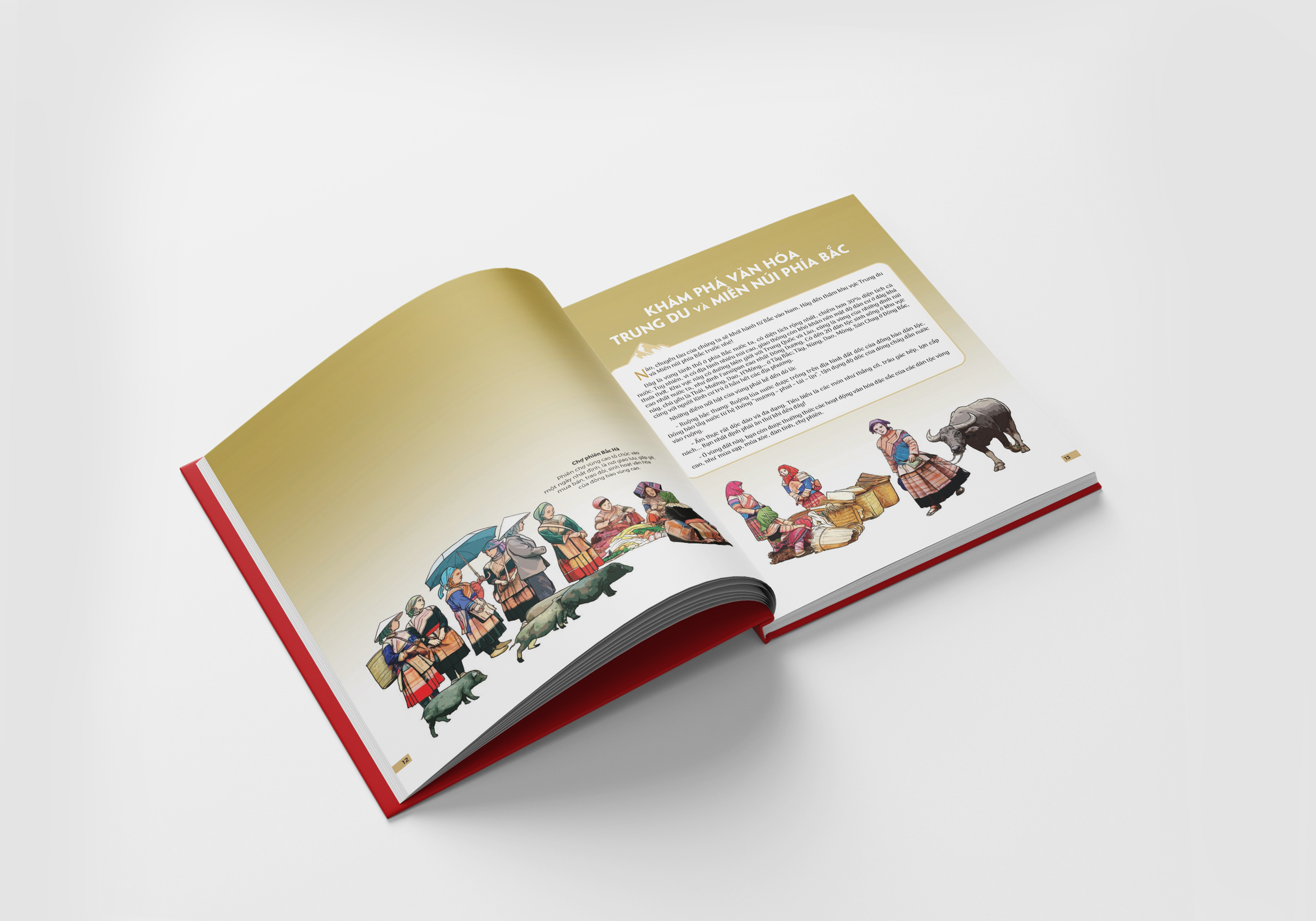 Dat Nuoc Gam Hoa - Atlas Viet Nam - An Ban Luu Dau 63 Tinh Thanh - Bia Cung