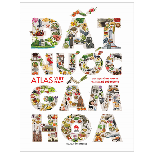 Dat Nuoc Gam Hoa - Atlas Viet Nam - An Ban Luu Dau 63 Tinh Thanh - Bia Cung