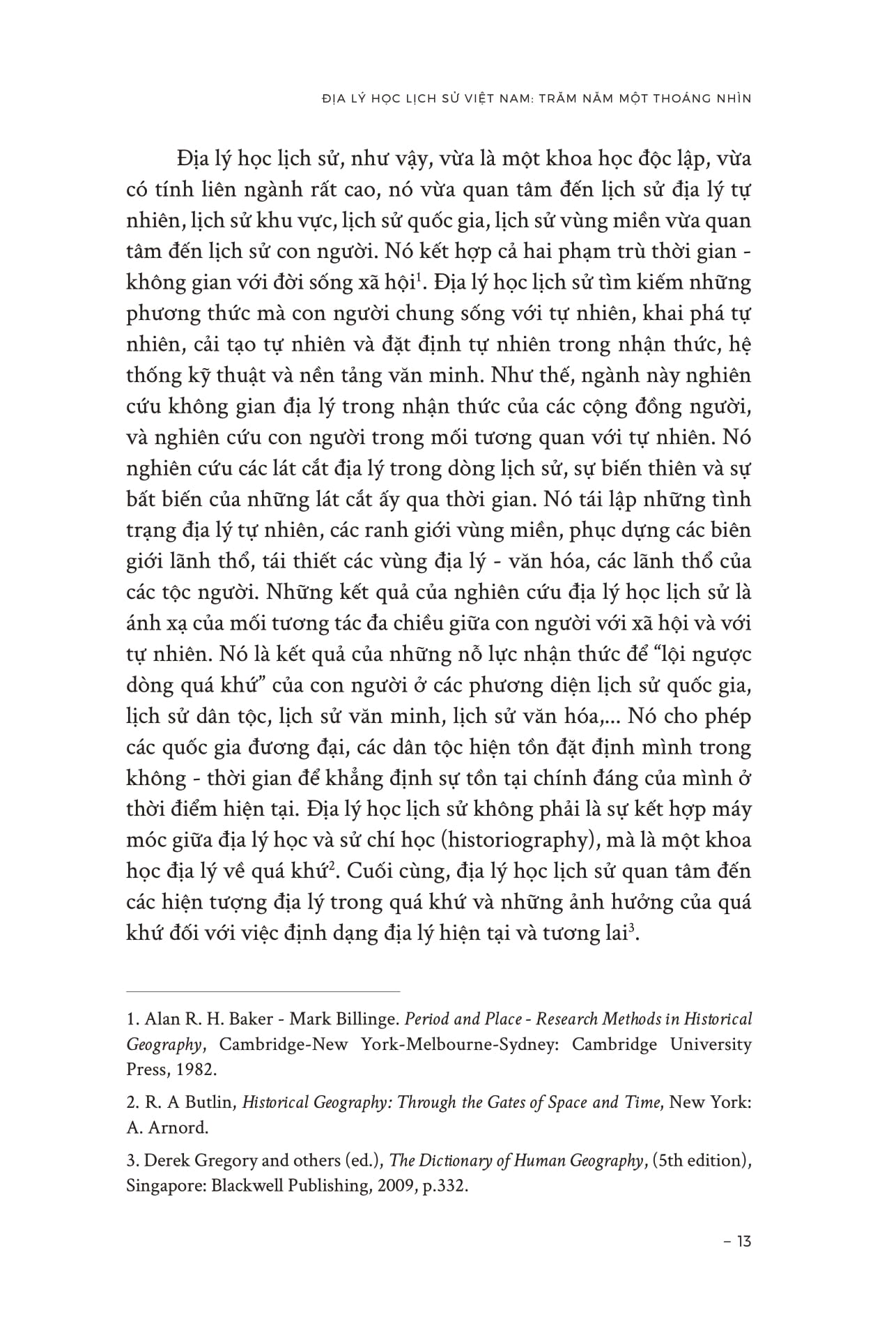 Dat Nuoc Viet Nam Qua Cac Doi - Nghien Cuu Dia Ly Hoc Lich Su Viet Nam (Tai Ban 2025)