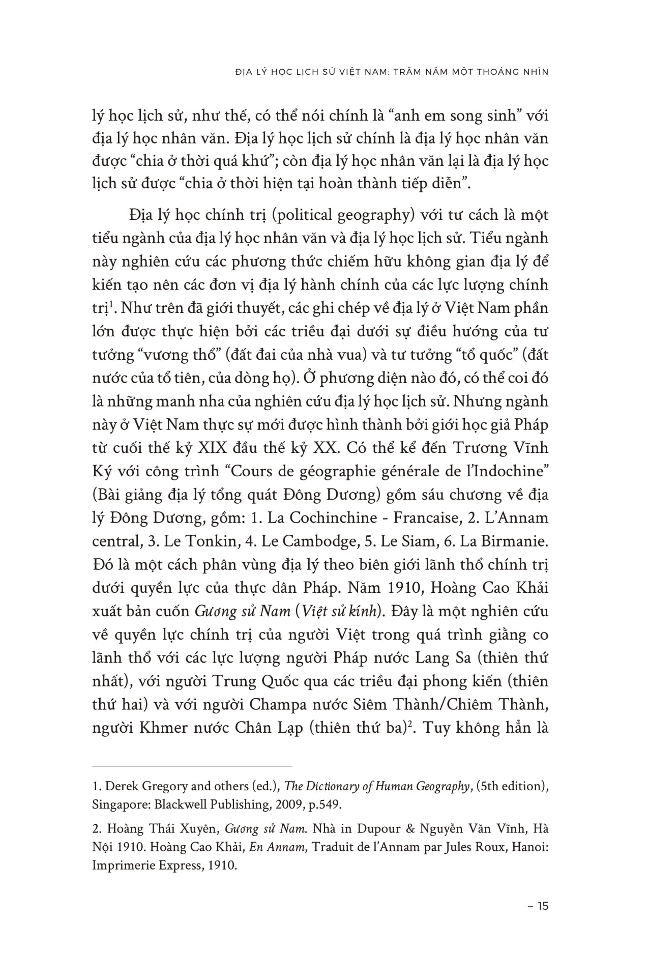 Dat Nuoc Viet Nam Qua Cac Doi - Nghien Cuu Dia Ly Hoc Lich Su Viet Nam (Tai Ban 2025)