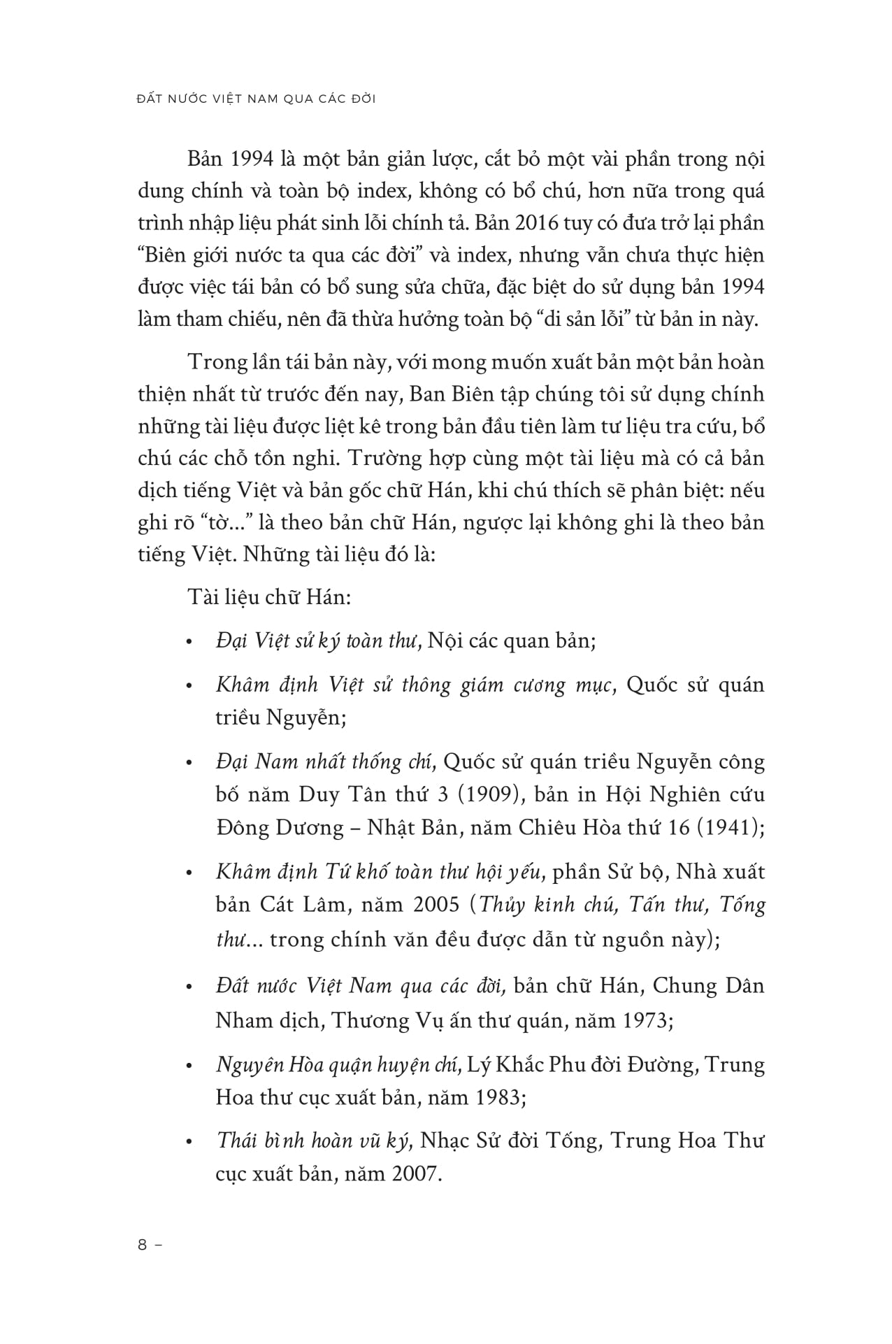 Dat Nuoc Viet Nam Qua Cac Doi - Nghien Cuu Dia Ly Hoc Lich Su Viet Nam (Tai Ban 2025)