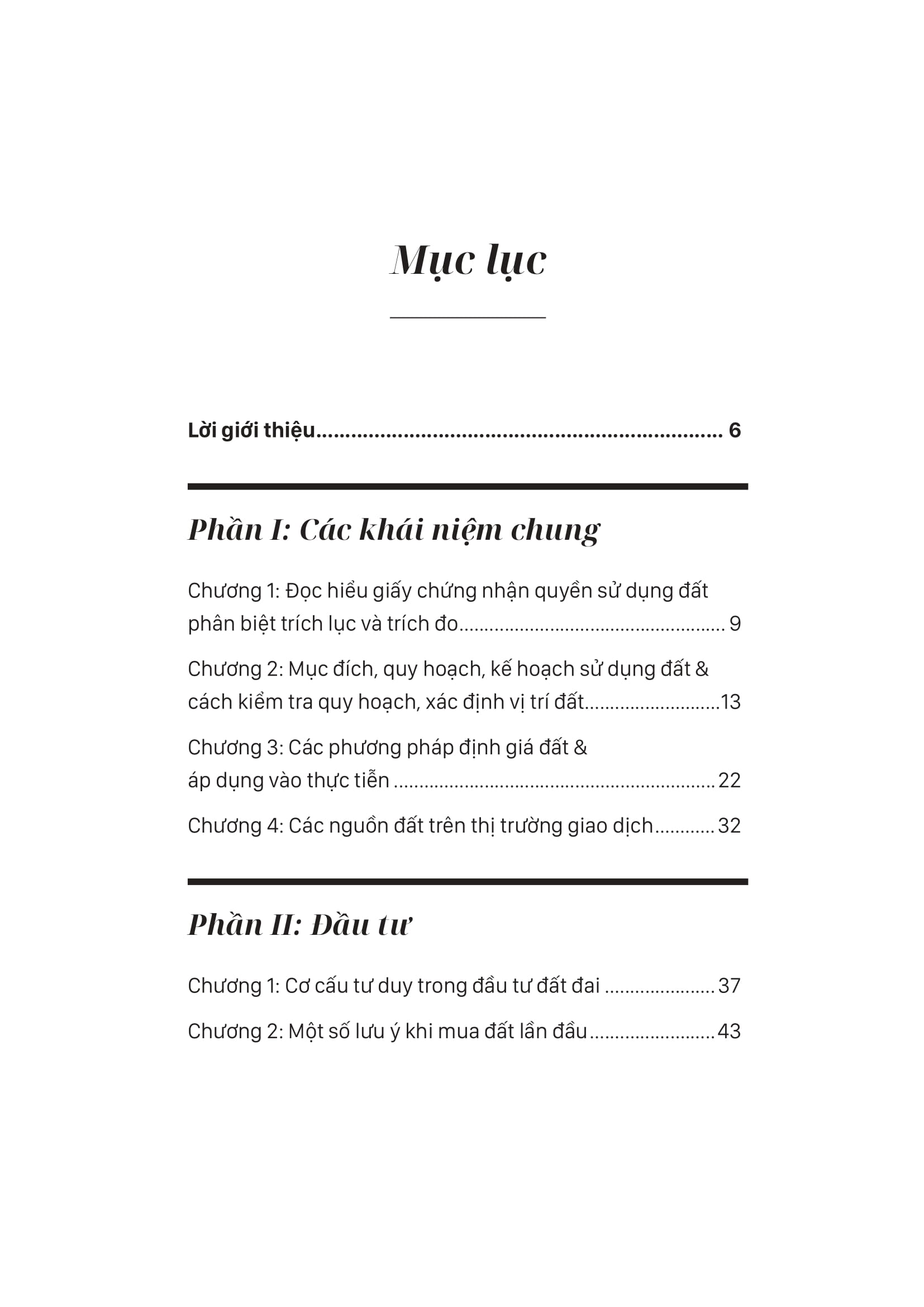 Dat Thuong - Mot Cuon Sach Ve Binh Thuong Chia Se Nhung Dieu Binh Thuong Ve Dat, Moi Gioi Va Nghe Dau Tu