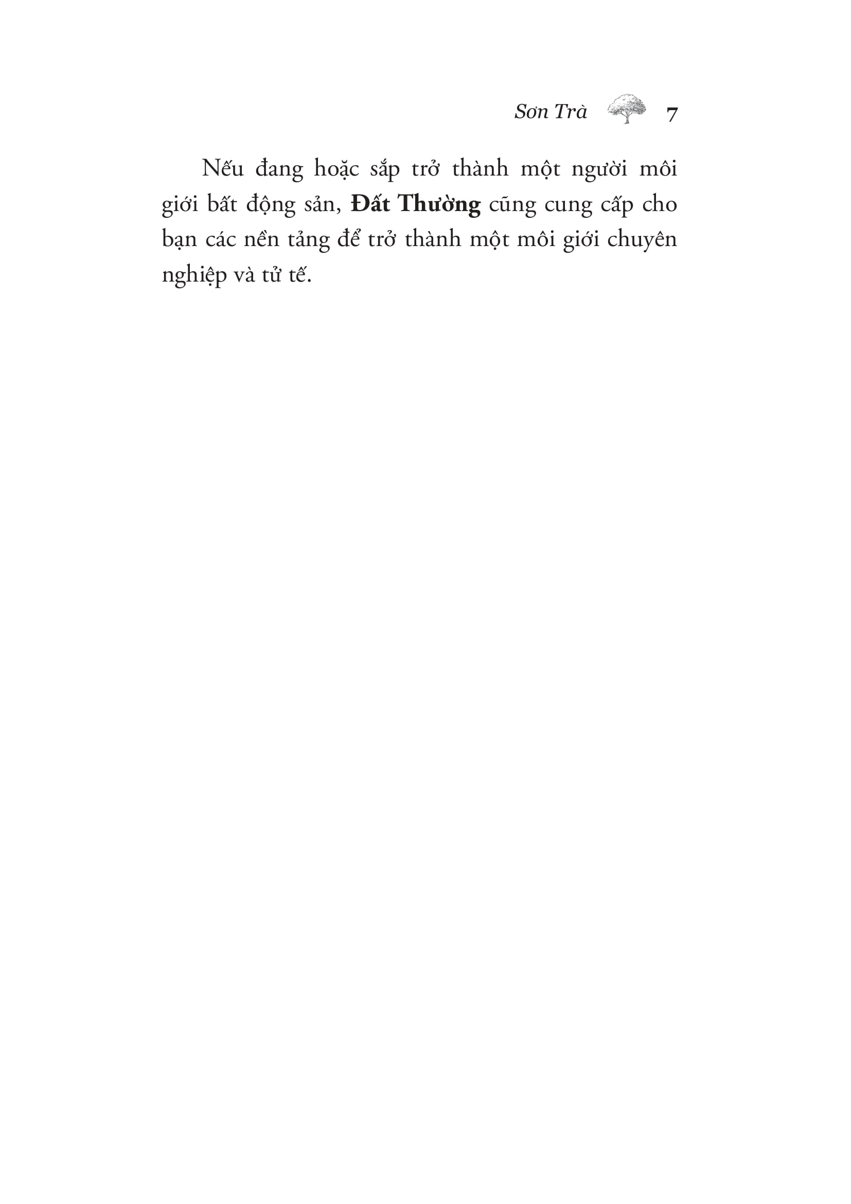 Dat Thuong - Mot Cuon Sach Ve Binh Thuong Chia Se Nhung Dieu Binh Thuong Ve Dat, Moi Gioi Va Nghe Dau Tu