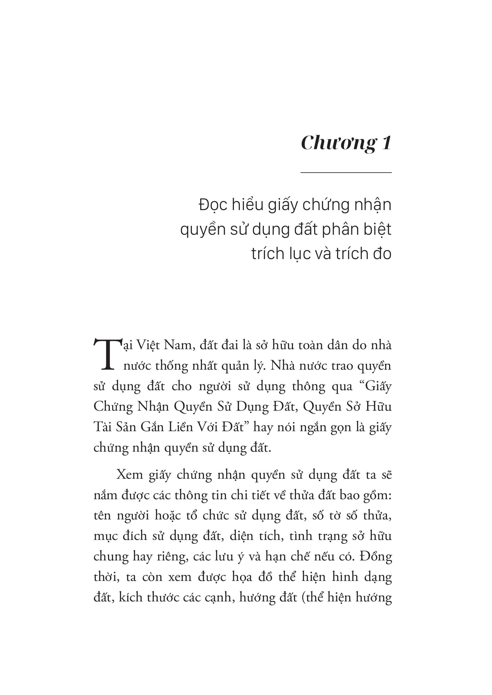 Dat Thuong - Mot Cuon Sach Ve Binh Thuong Chia Se Nhung Dieu Binh Thuong Ve Dat, Moi Gioi Va Nghe Dau Tu