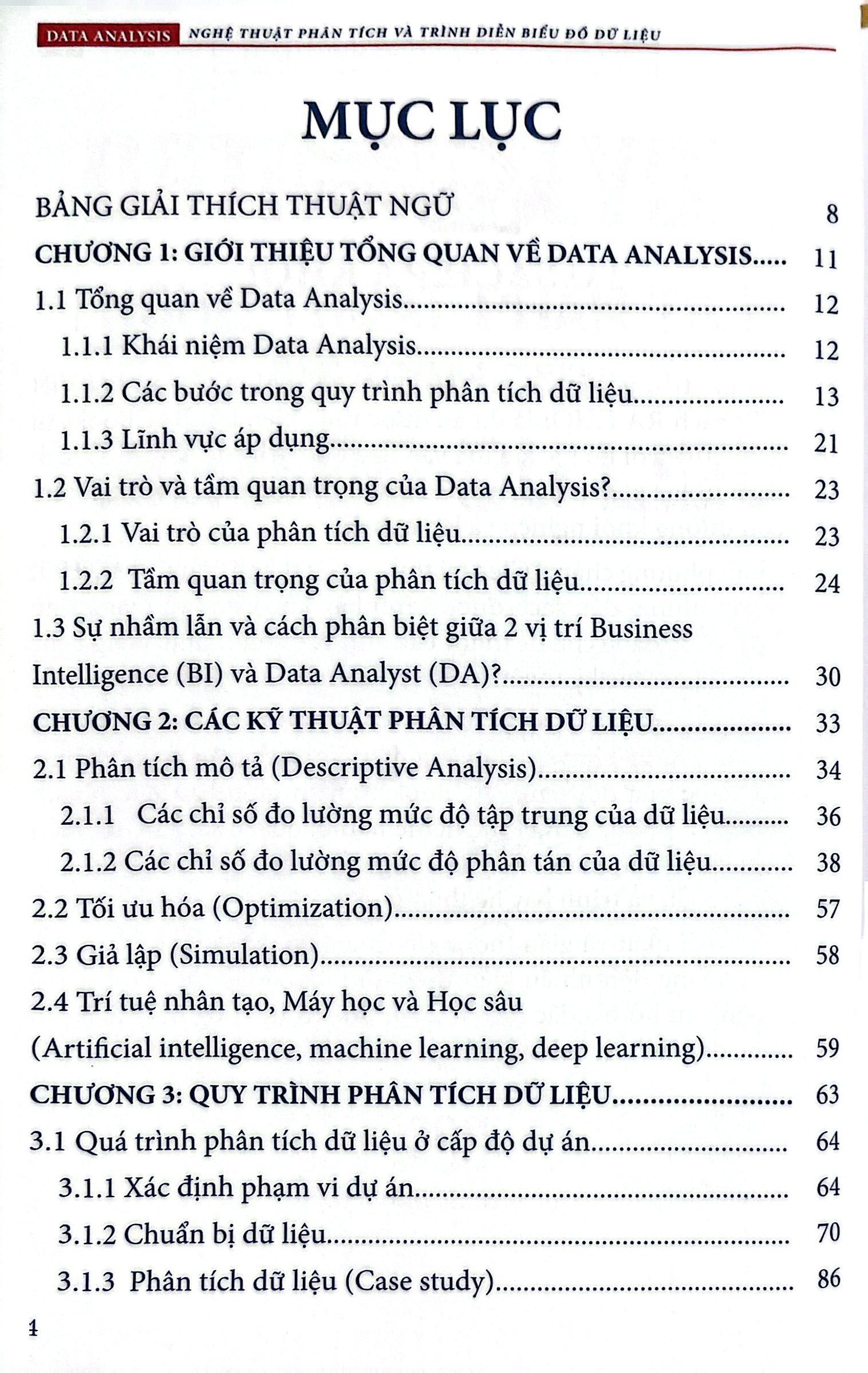 Data Analysis - Nghệ Thuật Phân Tích Và Trình Diễn Biểu Đồ Dữ Liệu
