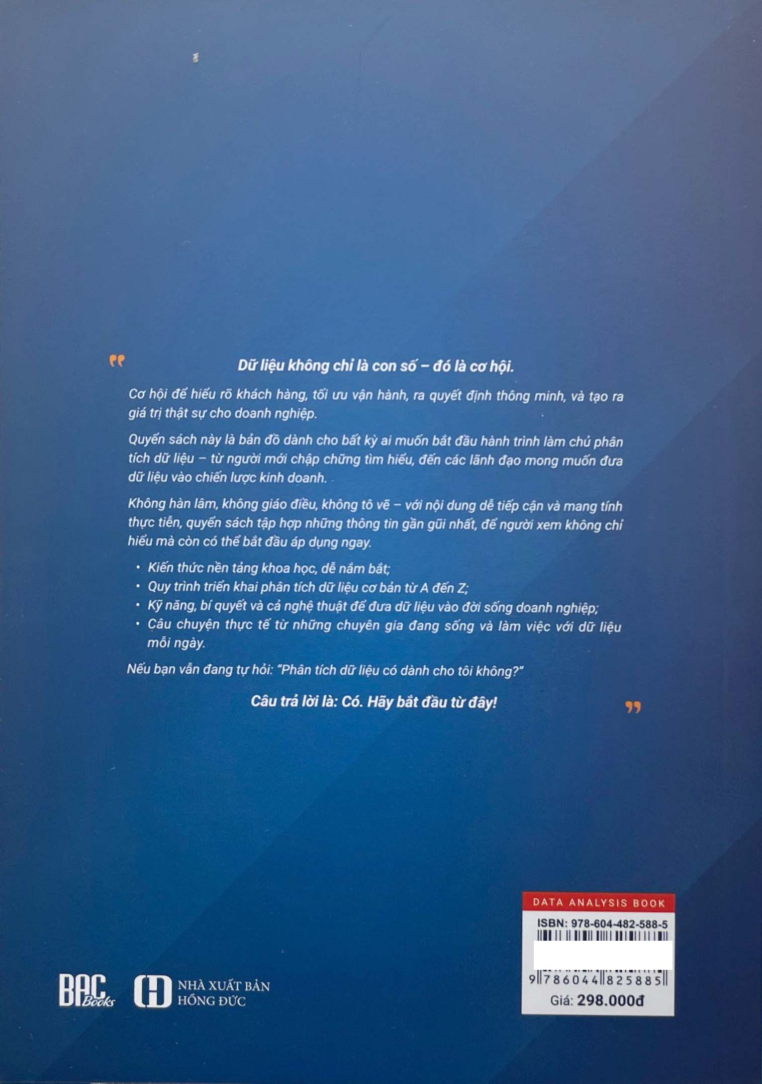 Data Analysis - Nghệ Thuật Phân Tích Và Trình Diễn Biểu Đồ Dữ Liệu