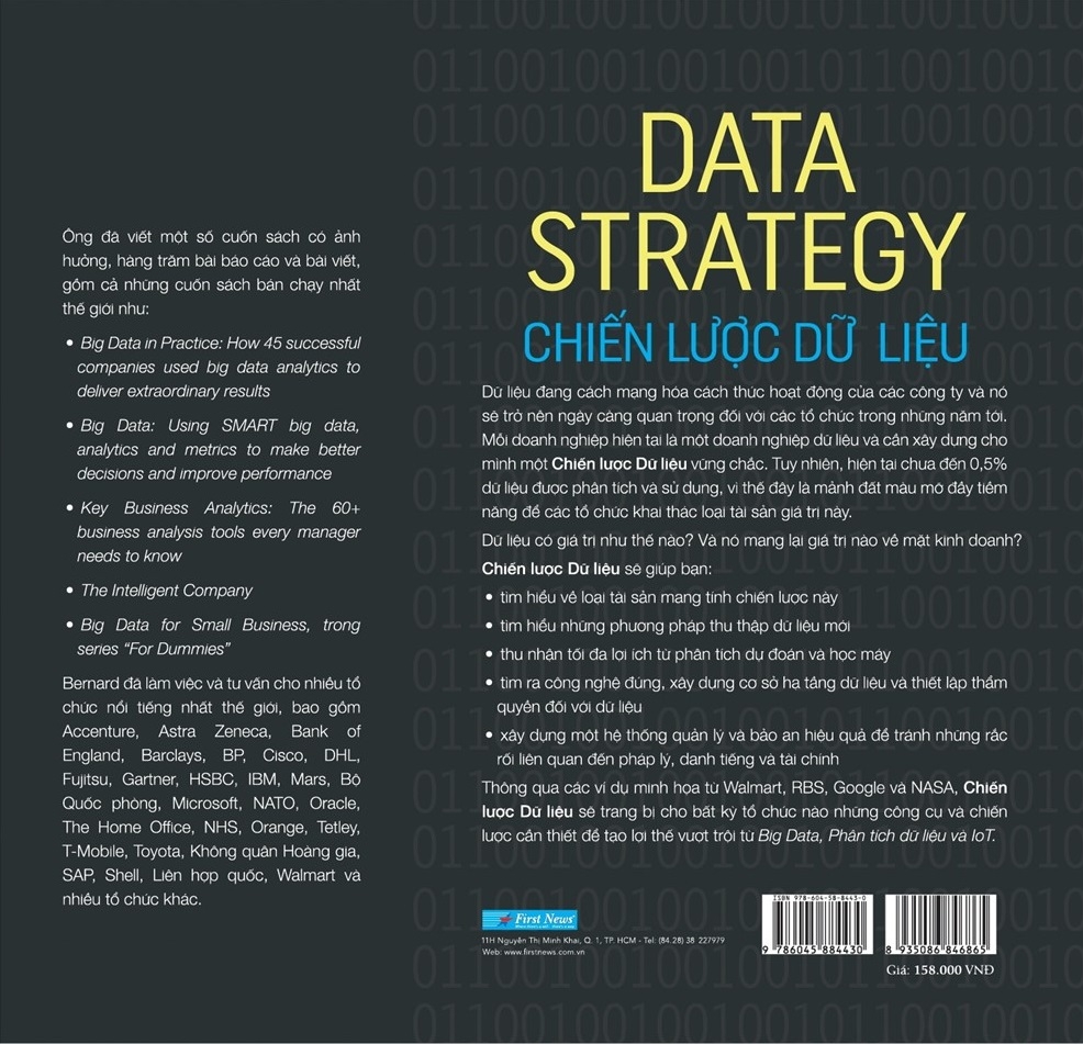 data strategy - chiến lược dữ liệu