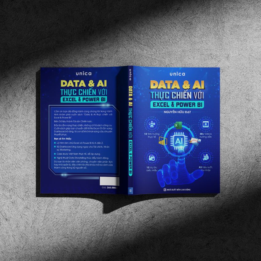 Data Và AI Thực Chiến Với Excel Và Power BI