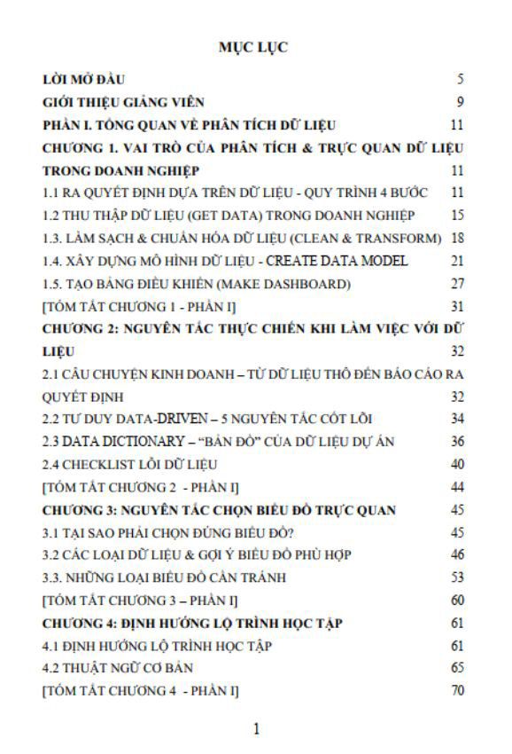 Data Và AI Thực Chiến Với Excel Và Power BI