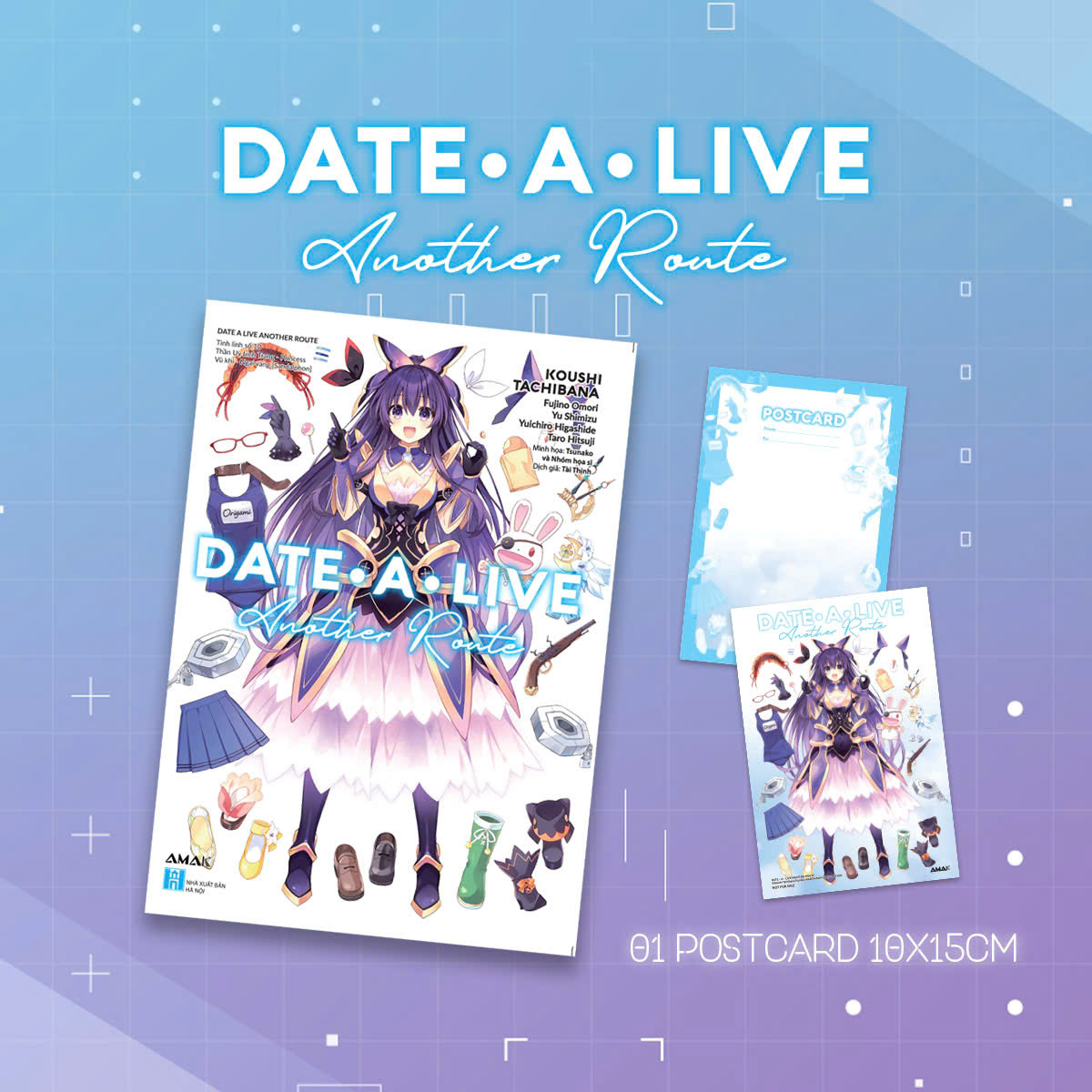 Date A Live - Another Route - Tặng Kèm Postcard Hai Mặt