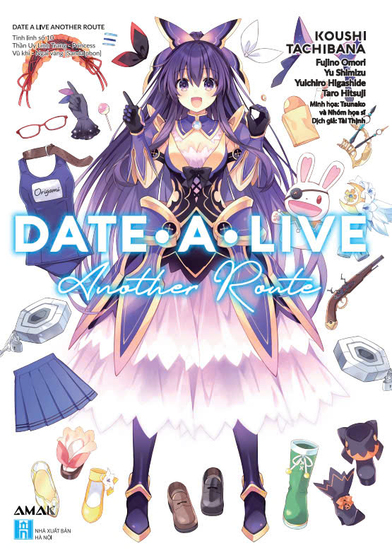 Date A Live - Another Route - Tặng Kèm Postcard Hai Mặt