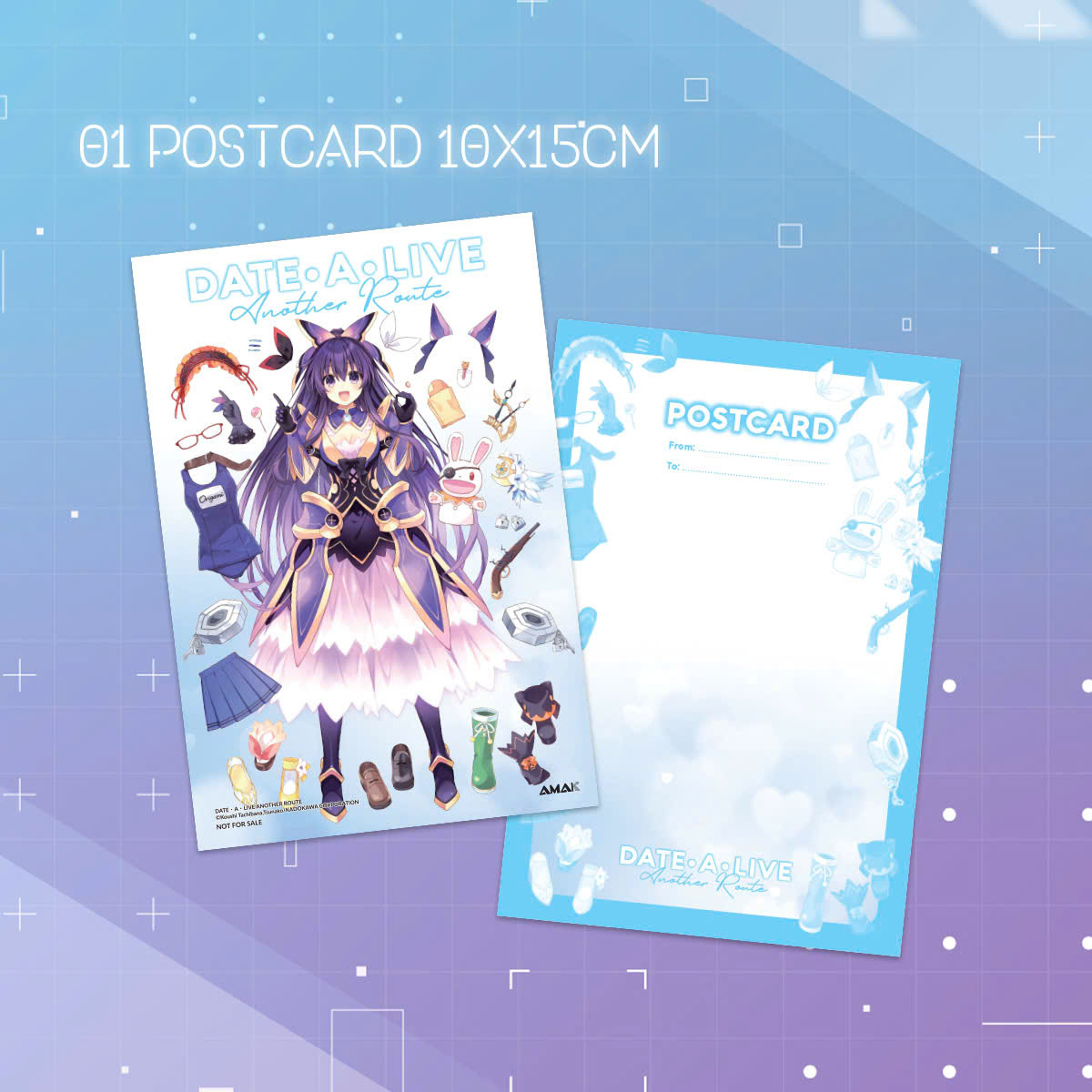 Date A Live - Another Route - Tặng Kèm Postcard Hai Mặt