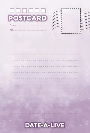 date a live - tập 15 - mukuro family - tặng kèm 2 bookmark + 1 set card đôi