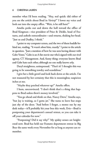 dating you / hating you