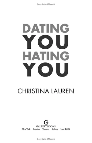 dating you / hating you
