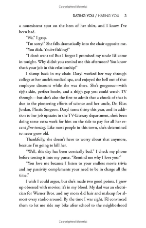 dating you / hating you